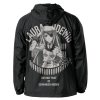 Laura Bodewig Reboot Hooded Windbreaker (Black x White)