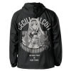 Cecilia Alcott Reboot Hooded Windbreaker (Black x White)