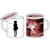 Kuriyama Mirai Mug Cup with Lid 