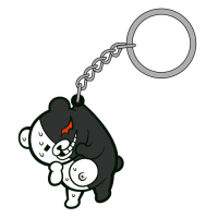 Monokuma Pinched Key Ring