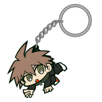 Naegi Makoto Pinched Key Ring 