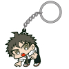 Hinata Hajime Pinched Key Ring 