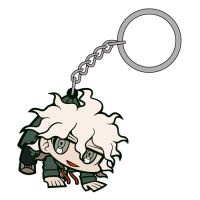 Komaeda Nagito Pinched Key Ring 