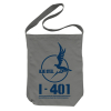 I-401 Shoulder Tote Bag (Medium Gray)