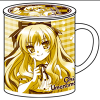 Umenomori Chise Mug Cup with Lid