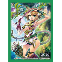 Character Sleeve PG (Green Hunter, Feuille)