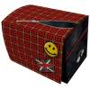 Character Deck Case MAX (Tartan Check)