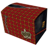 Character Deck Case MAX (Tartan Check)