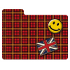 Character Deck Case MAX (Tartan Check)