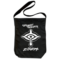 Secret Society Zvezda Shoulder Tote Bag (Black)