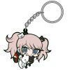 Enoshima Junko Pinched Key Ring 