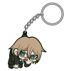 Togami Byakuya Pinched Key Ring 