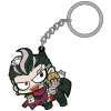 Tanaka Gandamu Pinched Key Ring 