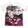 Haruna Full Graphic T-Shirt (White)