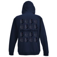 Monokuma & Monomi Parka (Navy)