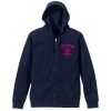 Ultra high school class Parka (Navy)