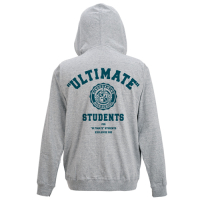 Ultra high school class Parka (Mix Gray)