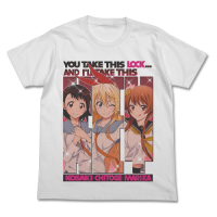 Nisekoi Full Color T-Shirt (White)
