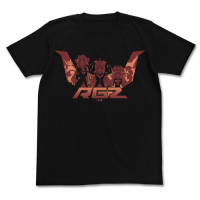 Robot Girls Z T-Shirt (Black)
