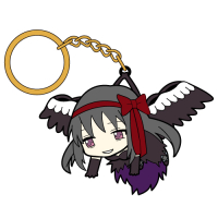 Devil Homura Pinched Key Ring