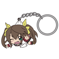 Huang Lingyin Pinched Key Ring