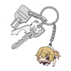 Charlotte Dunois Pinched Key Ring