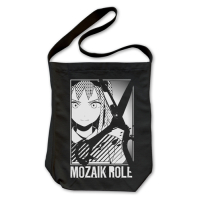 Mozaik Role Tote Shoulder Bag (Black)