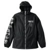 WUG! Hooded Windbreaker (Black x White)