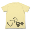 wooser and friends T-Shirt (Custard)