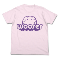 wooser and friends T-shirt (Light Pink)