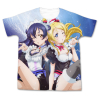 Umi & Eri Full Graphic T-Shirt (White)