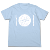 Megpoid Yowamushi Montblanc T-Shirt (Light Blue)