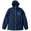 Shigure Kai Ni Hooded Windbreaker (Navy x Yellow)