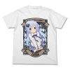 Kafuu Chino Full Colour T-Shirt (White)