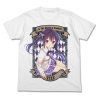 Tedeze Rize Full Colour T-Shirt (White)