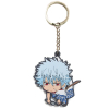 Sakata Gintoki Pinched Keychain