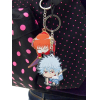 Sakata Gintoki Pinched Keychain