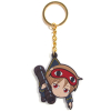 Okita Sougo Pinched Keychain