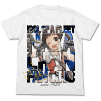 Naka-chan Fan Club Full Color T-Shirt (White)