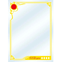 Character Sleeve Protector (SNS Game Card Frame)