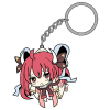 Itsuka Kotori Pinched Keychain