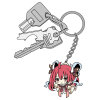 Itsuka Kotori Pinched Keychain