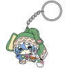 Yoshino Pinched Keychain