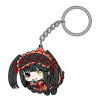 Tokisaki Kurumi Pinched Keychain