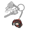 Tokisaki Kurumi Pinched Keychain