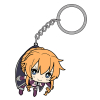 Yamai Kagura Pinched Keychain