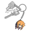 Yamai Kagura Pinched Keychain