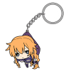 Yamai Yuzuru Pinched Keychain