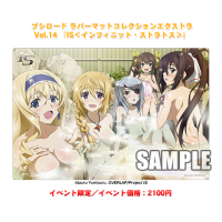 Rubber Mat Collection Extra Vol.14 (IS Infinite Stratos)
