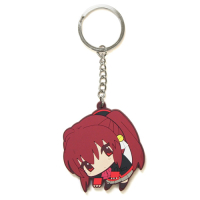 Natsume Rin Pinched Keychain